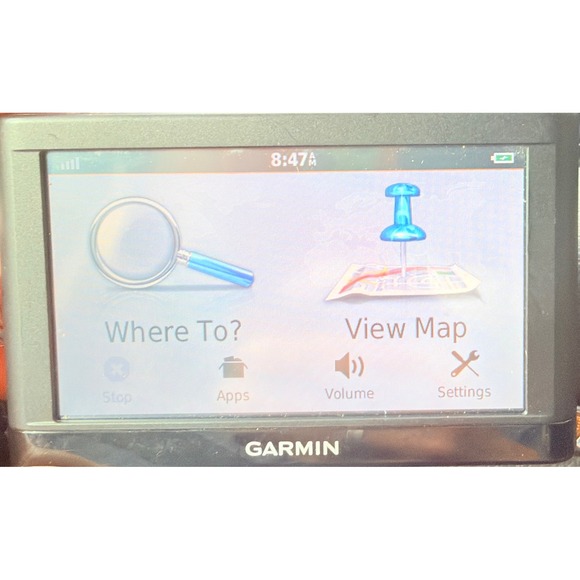 Garmin nuvi 55LM 5-inch Portable GPS Navigator Lifetime Maps 010-01198-01 - Picture 7 of 7